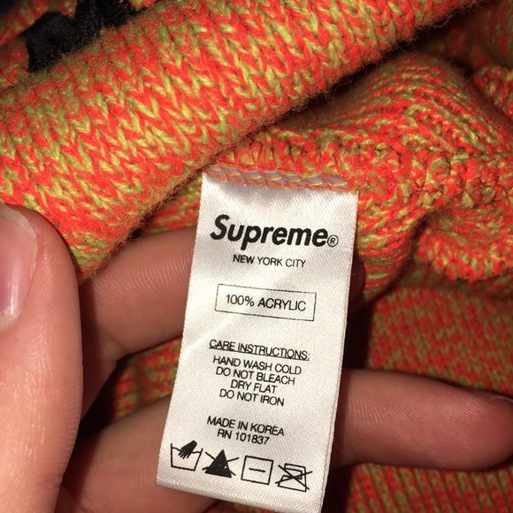 Supreme winter beanie - Picture 3 of 4